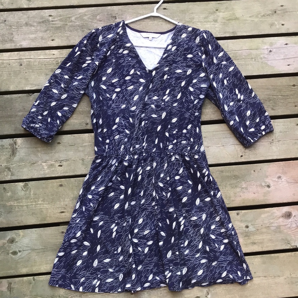 People Tree dress organic cotton